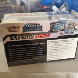 Pokemon TCG Silver Tempest Build & Battle Stadium - New Sealed X4 - Image 4