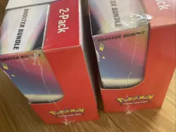 🔥Pokemon TCG Prismatic Evolutions Costco Bundle ETB + Booster Bundle NEWx2 - Image 3