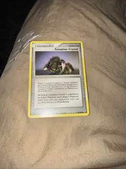 Cessation Crystal 74/100 Crystal Guardians Regular Pokemon TCG - Image 1