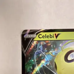 LP Pokemon Celebi V - 007/198 - Ultra Rare Lightly Played Chilling Reign - Image 2