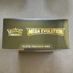 Pokemon TCG Mega Evolution Elite Trainer Box Gardevoir Alakazam Lucario - Image 3
