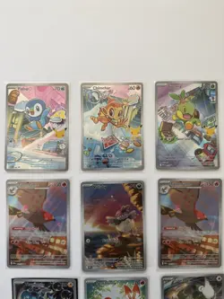 x9 Illustration Rare Bundle English Mint Pokemon TCG (various assortment) - Image 2
