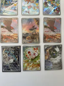 x9 Illustration Rare Bundle English Mint Pokemon TCG (various assortment) - Image 3