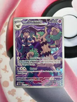 Pokemon TCG Hop’s Trevenant 237/217 Illustration Rare – Ascended Heroes – NM - Image 1