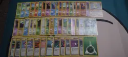 MASSIVE Base Set Bundle Vintage Pokemon TCG NO DUPLICATES Mixed Condition - Image 1