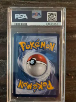 2020 Pokemon SWSH BSP '21 General Mills 25th AN. Hatenna Holo #40 PSA 9 - Image 2