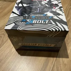 Pokemon TCG Scarlet And Violet Black Bolt Booster Bundle Display Case Sealed - Image 2