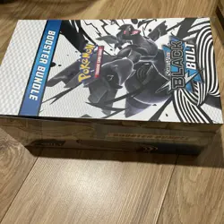 Pokemon TCG Scarlet And Violet Black Bolt Booster Bundle Display Case Sealed - Image 5