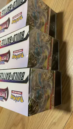 Lost Origin Build And Battle Stadium - Pokemon TCG - Brand New And Sealed X3! - Image 4
