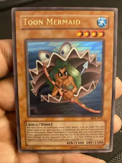 LP - YUGIOH TOON MERMAID MRL-072 ULTRA - Image 1