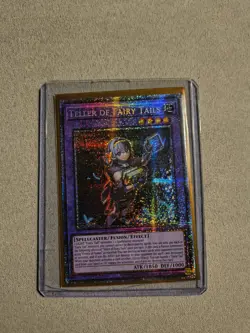 Yugioh Teller of Fairy Tails BLZD-EN034 Starlight Rare 1st Edition NM - Image 1