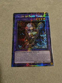 Yugioh Teller of Fairy Tails BLZD-EN034 Starlight Rare 1st Edition NM - Image 2