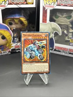 Machina Fortress SR10-EN004 Structure Deck: Mechanized Madness Yu-Gi-Oh NM - Image 1