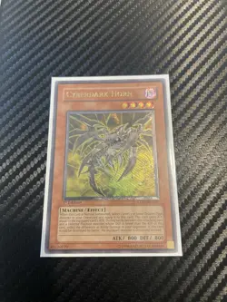 Cyberdark Horn (UTR) CDIP-EN001 Cyberdark Impact 1st Edition - Image 1