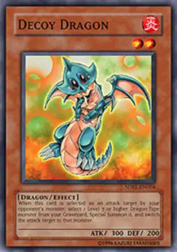 Decoy Dragon - SDRL-EN004 - Common - 1st Edition x1 - Lightly Played - Image 1