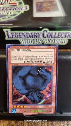 Yugioh Mother Grizzly LCYW-EN237 Secret Rare LP 1st Edition - Image 5
