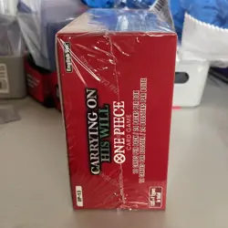 One Piece TCG OP13 Carrying On His Will Booster Box Sealed Slight Damage - Image 2
