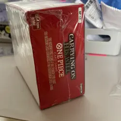 One Piece TCG OP13 Carrying On His Will Booster Box Sealed Slight Damage - Image 5