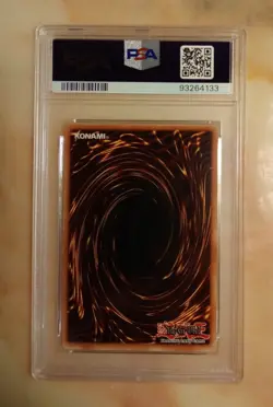 2002 Dark Magician PSA 7 Near Mint SDY-A006 1st Edition Miscut AUS Version! - Image 2