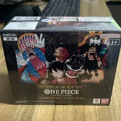 One Piece OP09 Emperors in the New World - Booster Box Sealed English - Image 1