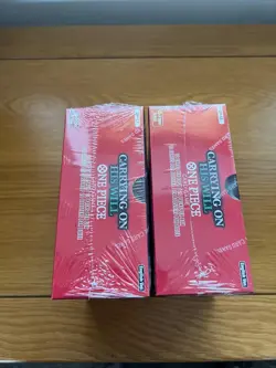 One Piece Carrying On His Will OP-13 Booster Box English Sealed X2 Case Fresh - Image 3
