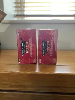 One Piece Carrying On His Will OP-13 Booster Box English Sealed X2 Case Fresh - Image 4