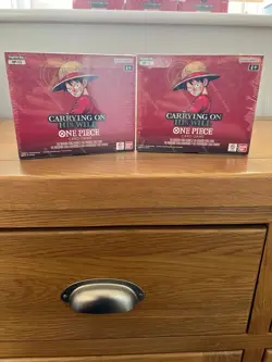 One Piece Carrying On His Will OP-13 Booster Box English Sealed X2 Case Fresh! - Image 2
