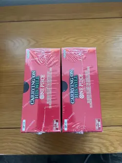 One Piece Carrying On His Will OP-13 Booster Box English Sealed X2 Case Fresh! - Image 3