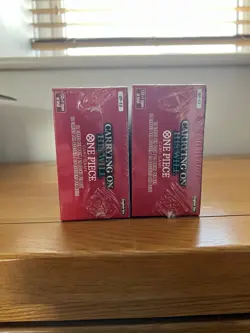One Piece Carrying On His Will OP-13 Booster Box English Sealed X2 Case Fresh! - Image 5