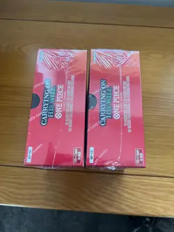 One Piece Carrying On His Will OP-13 Booster Box English Sealed X2 Case Fresh* - Image 4