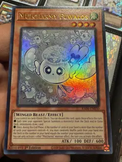 Yu-Gi-Oh! Mulcharmy Fuwalos RA04-EN050 Ultra Rare 1st Edition Mint/Nm Condition - Image 1