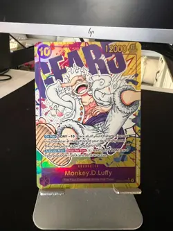 Monkey.D.Luffy (OP05-119) (Alternate Art) - Awakening of the New Era (OP05) ENG - Image 1