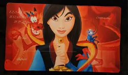 Mulan Disney Lorcana TCG Playmat - Image 1