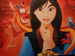 Mulan Disney Lorcana TCG Playmat - Image 2