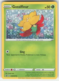 Gossifleur - (General Mills Promo) Holo Miscellaneous Cards & Products2.29 SWSH0 - Image 1