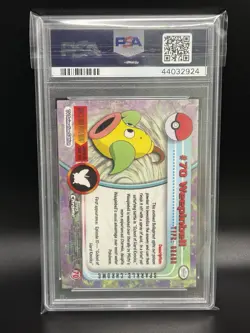 WEEPINBELL Pokemon Card - 2000 Topps Chrome - #70 - Pokemon T.V. Sparkle PSA 10 - Image 2