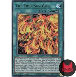 Yugioh The True Sun God MP22-EN275 Ultra Rare 1st Edition NM - Image 1