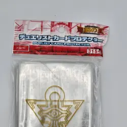 YuGiOh Millennium Puzzle Card Sleeves 50 Clear Transparent Eye of Anubis Design - Image 4