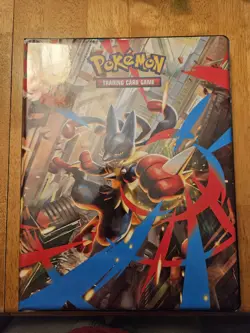 Pokemon Mega Evolution Complete Base 132 Card Set COMPLETED WITH CUSTOM BINDER - Image 2
