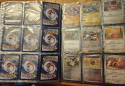Pokemon Mega Evolution Complete Base 132 Card Set COMPLETED WITH CUSTOM BINDER - Image 3