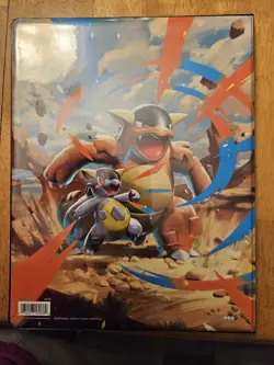 Pokemon Mega Evolution Complete Base 132 Card Set COMPLETED WITH CUSTOM BINDER - Image 4
