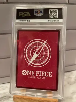 One Piece Card Game The Three Brothers ST13-001 Sabo Leader English - PSA 9 - Image 2