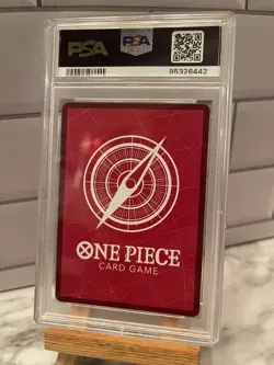 One Piece Card Game The Three Brothers ST13-001 Sabo Leader English - PSA 9 - Image 2