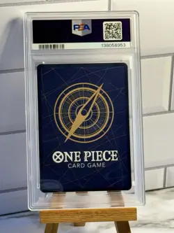 2025 One Piece EN #073 Monkey D Luffy Gem MT BANDAI Card Games Fest Promo PSA 10 - Image 2