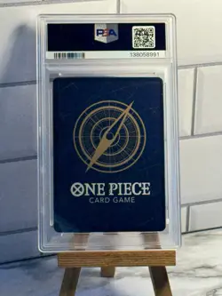 2025 ONE PIECE BANDAI CARD GAMES FEST 24-25 EDITION PROMOS OP11-106 ZEUS PSA 10 - Image 2