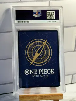 2025 ONE PIECE PRB02-PREM BOOSTER -ONE PIECE CARD THE BEST- VOL.2 CARROT PSA 10 - Image 2