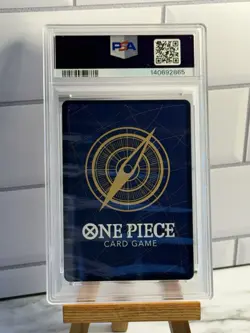 2025 ONE PIECE PRB02-PREM BOOSTER -ONE PIECE CARD THE BEST- VOL.2 CARROT PSA 10 - Image 2