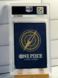 2025 ONE PIECE PRB02-PREM BOOSTER -ONE PIECE CARD THE BEST- VOL.2 CARROT PSA 10 - Image 2