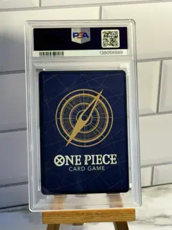 2025 ONE PIECE BANDAI CARD GAMES FEST 24-25 EDITION PROMOS OP11-106 ZEUS PSA 10 - Image 2