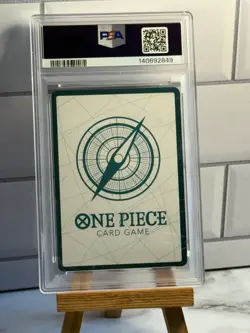 PSA 10 Gem Mint One Piece PRB02 Don Gold Card Usopp English - Image 2